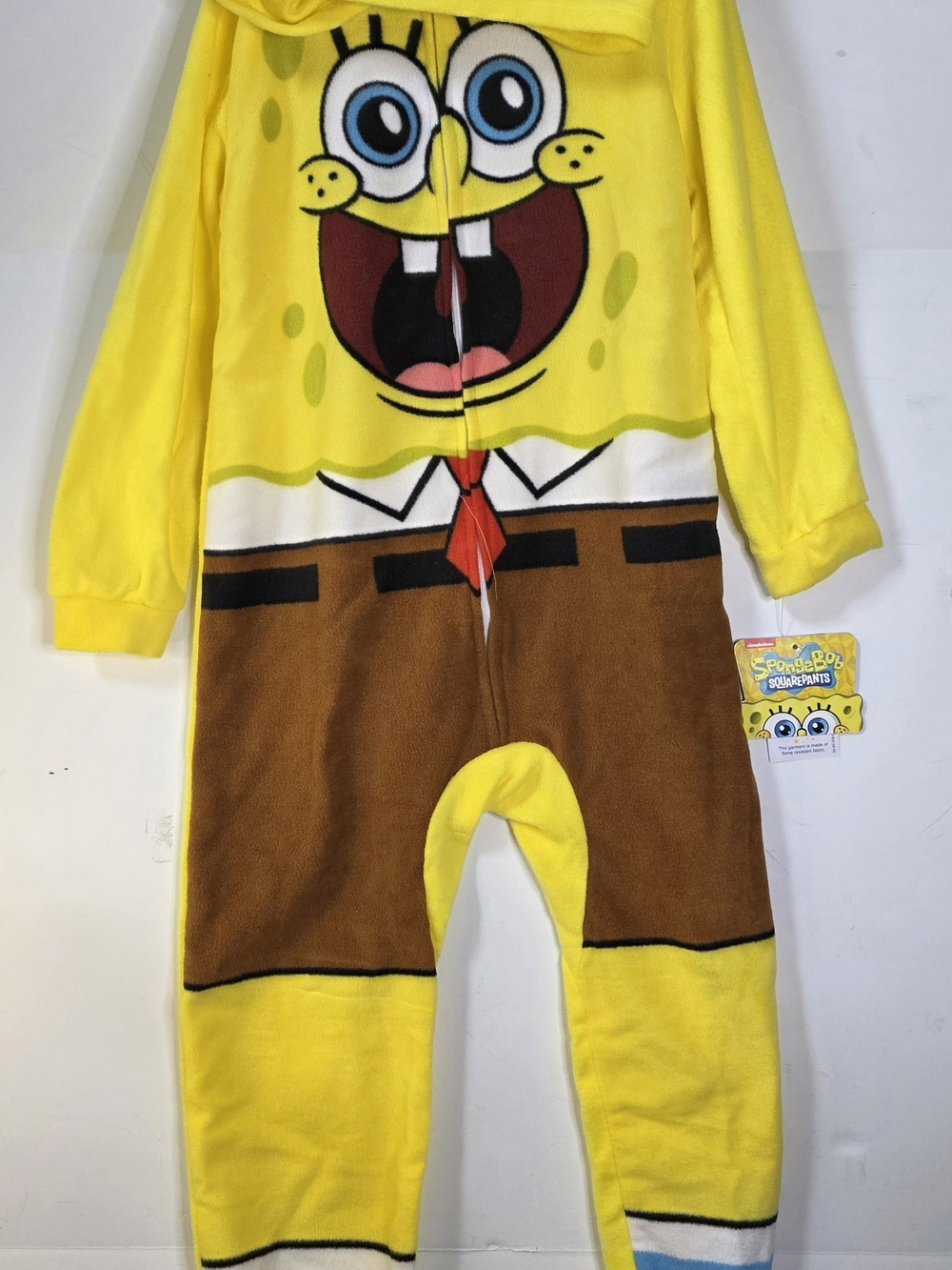 SpongeBob SquarePants Union Pj Suit Boys XS(4-5)
